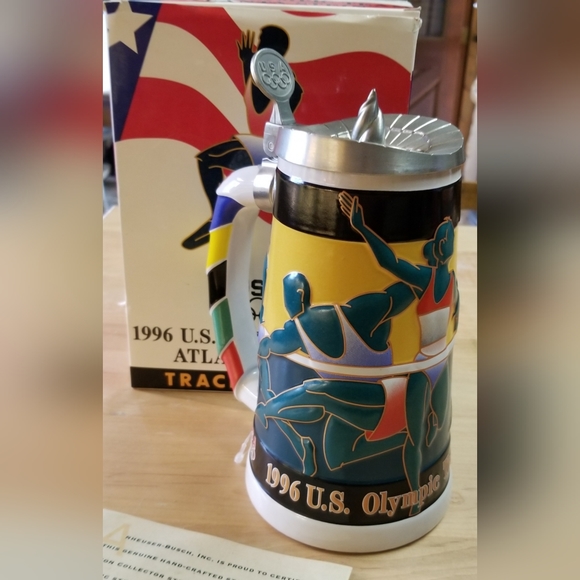 Anheuser-Busch U.S. Olympic Team Centennial 1996 Atlanta, GA Track & Field - Picture 9 of 9